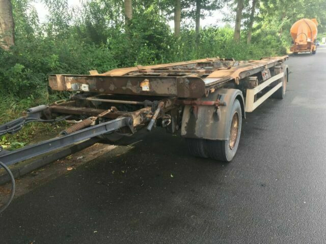 Meiller K18 ZL5 Deutsches Fahrzeug - Мултилифт/ Лифтдъмпер ремарке: снимка 2 Meiller K18 ZL5 Deutsches Fahrzeug - Мултилифт/ Лифтдъмпер ремарке: снимка 2