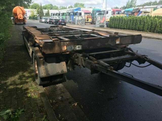 Meiller K18 ZL5 Deutsches Fahrzeug - Мултилифт/ Лифтдъмпер ремарке: снимка 4 Meiller K18 ZL5 Deutsches Fahrzeug - Мултилифт/ Лифтдъмпер ремарке: снимка 4