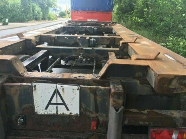 Meiller K18 ZL5 Deutsches Fahrzeug - Мултилифт/ Лифтдъмпер ремарке: снимка 5 Meiller K18 ZL5 Deutsches Fahrzeug - Мултилифт/ Лифтдъмпер ремарке: снимка 5