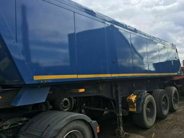 Meiller MHKS41/3-S Mulde Thermo/Is26 Kubiko orgi - Самосвал полуремарке: снимка 2 Meiller MHKS41/3-S Mulde Thermo/Is26 Kubiko orgi - Самосвал полуремарке: снимка 2