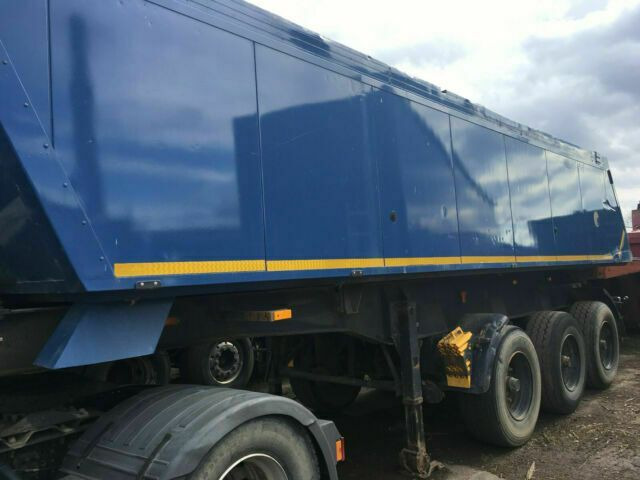 Meiller MHKS41/3-S Mulde Thermo/Is26 Kubiko orgi - Самосвал полуремарке: снимка 1 Meiller MHKS41/3-S Mulde Thermo/Is26 Kubiko orgi - Самосвал полуремарке: снимка 1