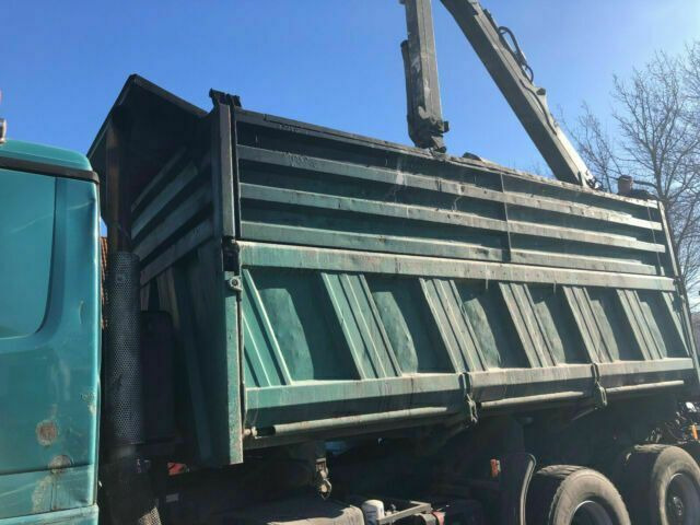 Meiller Meiller/Aufbau Stahl - Самосвална надстройка: снимка 1 Meiller Meiller/Aufbau Stahl - Самосвална надстройка: снимка 1