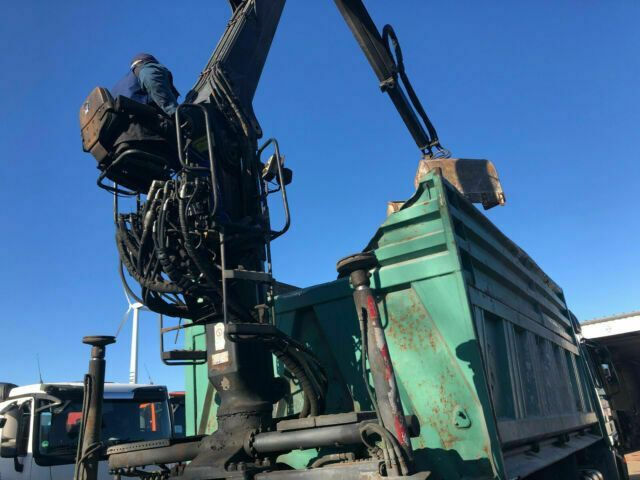 Meiller Meiller/Aufbau Stahl - Самосвална надстройка: снимка 4 Meiller Meiller/Aufbau Stahl - Самосвална надстройка: снимка 4