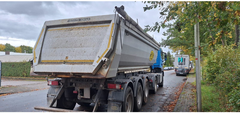 Meiller Stahlmulde 24 m2 - Самосвал полуремарке: снимка 4 Meiller Stahlmulde 24 m2 - Самосвал полуремарке: снимка 4
