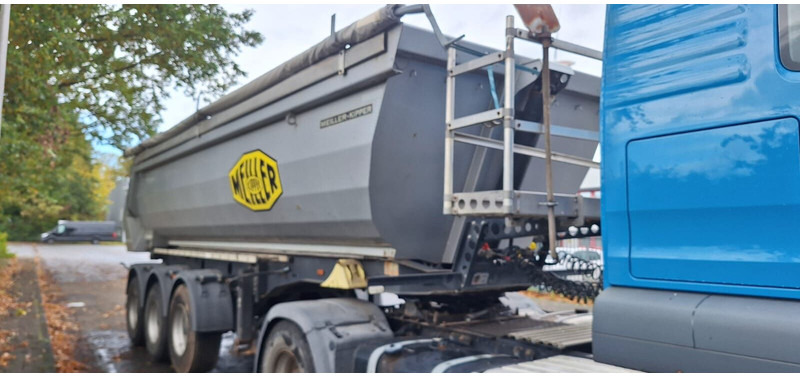 Meiller Stahlmulde 24 m2 - Самосвал полуремарке: снимка 3 Meiller Stahlmulde 24 m2 - Самосвал полуремарке: снимка 3