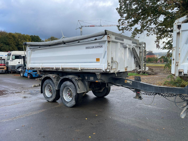 Meiller Tandemanhänger - Самосвал ремарке: снимка 2 Meiller Tandemanhänger - Самосвал ремарке: снимка 2