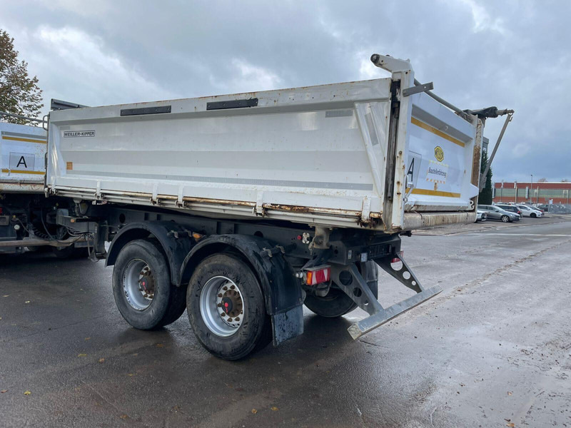 Meiller Tandemanhänger - Самосвал ремарке: снимка 5 Meiller Tandemanhänger - Самосвал ремарке: снимка 5