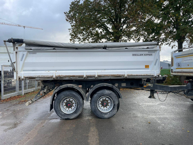 Meiller Tandemanhänger - Самосвал ремарке: снимка 2 Meiller Tandemanhänger - Самосвал ремарке: снимка 2