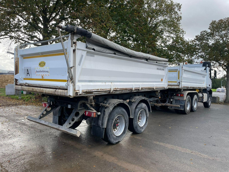 Meiller Tandemanhänger - Самосвал ремарке: снимка 4 Meiller Tandemanhänger - Самосвал ремарке: снимка 4