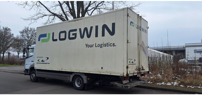 Mercedes-Benz 1222 Atego Koffer mit LBW Klima - Камион фургон: снимка 2 Mercedes-Benz 1222 Atego Koffer mit LBW Klima - Камион фургон: снимка 2