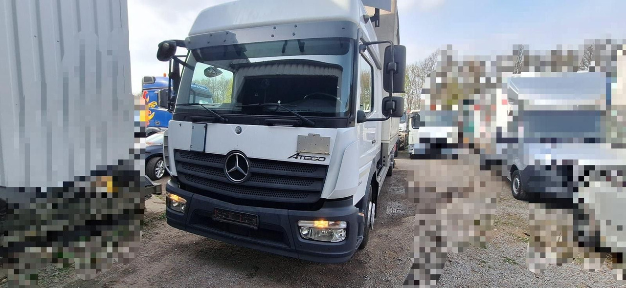 Mercedes-Benz 1224 Atego 3 G.Haus/Hochdach LBW AHK - Камион с брезент: снимка 3 Mercedes-Benz 1224 Atego 3 G.Haus/Hochdach LBW AHK - Камион с брезент: снимка 3