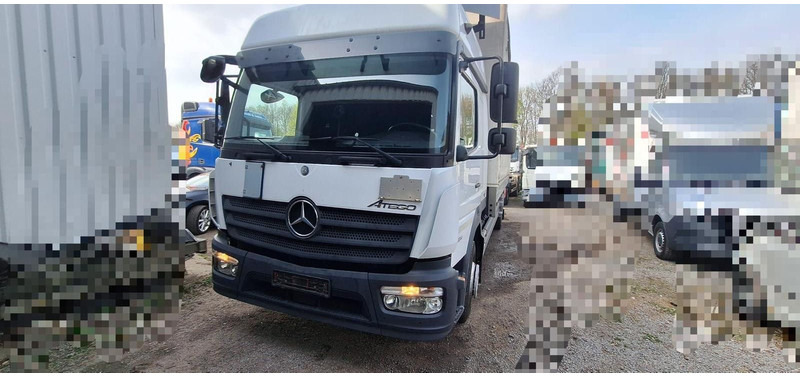 Mercedes-Benz 1224 Atego 3 G.Haus/Hochdach LBW AHK - Камион с брезент: снимка 3 Mercedes-Benz 1224 Atego 3 G.Haus/Hochdach LBW AHK - Камион с брезент: снимка 3
