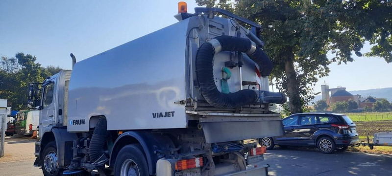 Мотометачна машина Mercedes-Benz 1824 Axor 1-Hand: снимка 9