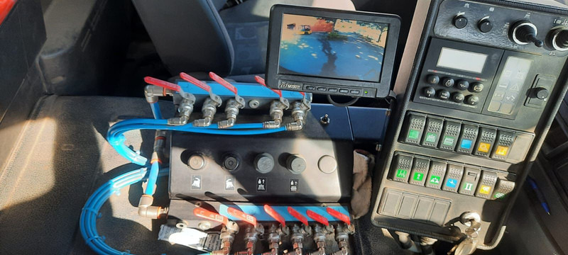 Мотометачна машина Mercedes-Benz 1824 Axor 1-Hand: снимка 8