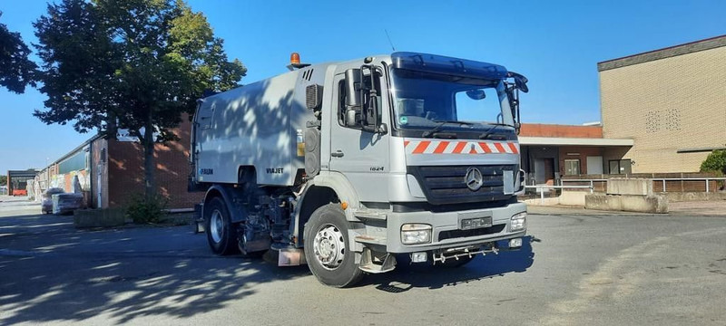 Mercedes-Benz 1824 Axor - Мотометачна машина: снимка 2 Mercedes-Benz 1824 Axor - Мотометачна машина: снимка 2