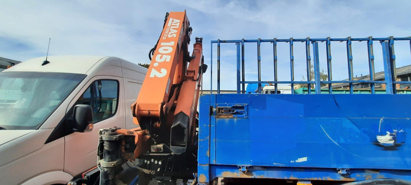 Mercedes-Benz 1828 Pritsche+Glastransport - Бордови камион, Камион с кран: снимка 5 Mercedes-Benz 1828 Pritsche+Glastransport - Бордови камион, Камион с кран: снимка 5