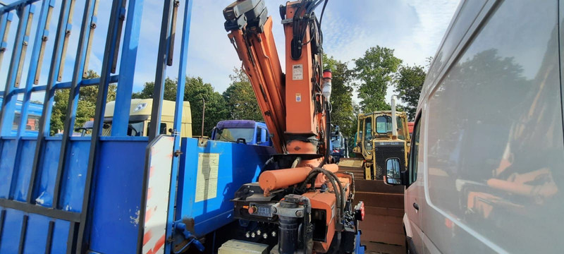 Mercedes-Benz 1828 Pritsche+Glastransport - Бордови камион, Камион с кран: снимка 4 Mercedes-Benz 1828 Pritsche+Glastransport - Бордови камион, Камион с кран: снимка 4