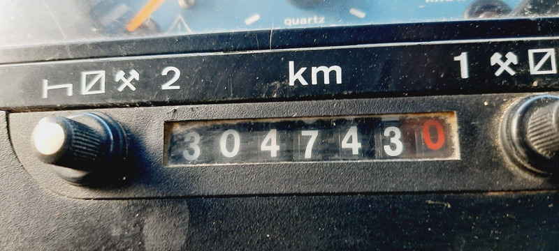 Самосвал камион, Камион с кран Mercedes-Benz 1828K 4x2 Kipper KRAN+Funk/Greifer: снимка 10