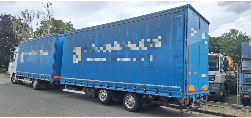 Mercedes-Benz 1845 Jumbo - Камион с брезент: снимка 4 Mercedes-Benz 1845 Jumbo - Камион с брезент: снимка 4