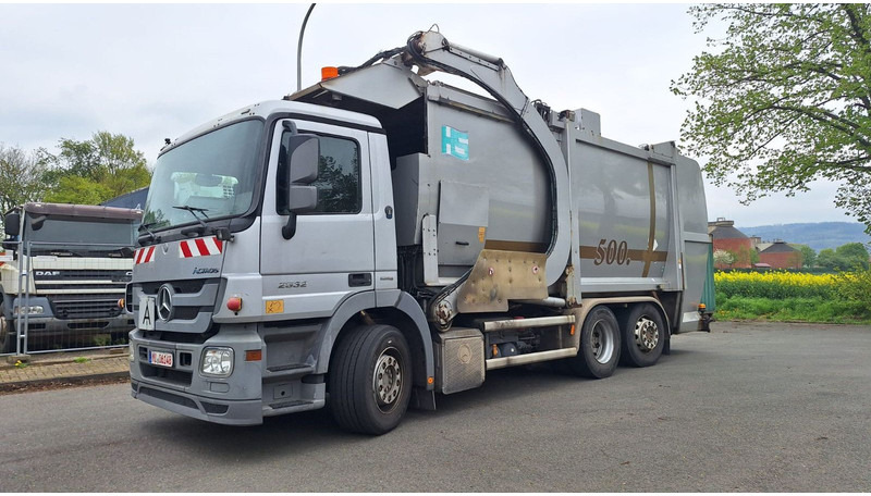 Mercedes-Benz 2532 Actros Überkopflader - Боклукчийска кола: снимка 1 Mercedes-Benz 2532 Actros Überkopflader - Боклукчийска кола: снимка 1