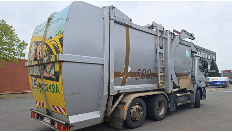 Mercedes-Benz 2532 Actros Überkopflader - Боклукчийска кола: снимка 5 Mercedes-Benz 2532 Actros Überkopflader - Боклукчийска кола: снимка 5
