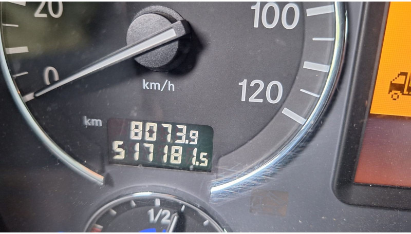 Боклукчийска кола Mercedes-Benz 2532 Actros Überkopflader: снимка 6