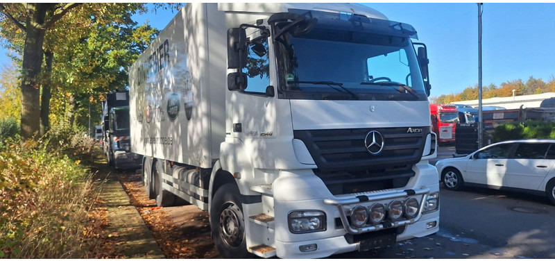 Mercedes-Benz 2540 Koffer mit LBW - Камион фургон: снимка 3 Mercedes-Benz 2540 Koffer mit LBW - Камион фургон: снимка 3