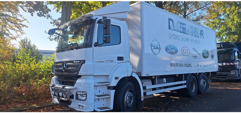 Mercedes-Benz 2540 Koffer mit LBW - Камион фургон: снимка 2 Mercedes-Benz 2540 Koffer mit LBW - Камион фургон: снимка 2