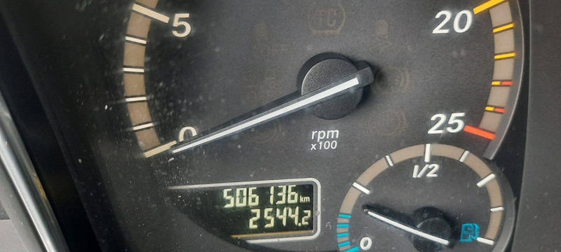 Mercedes-Benz 2545 Actros Pritsche Kran Palfinger PK21001 - Бордови камион, Камион с кран: снимка 4 Mercedes-Benz 2545 Actros Pritsche Kran Palfinger PK21001 - Бордови камион, Камион с кран: снимка 4