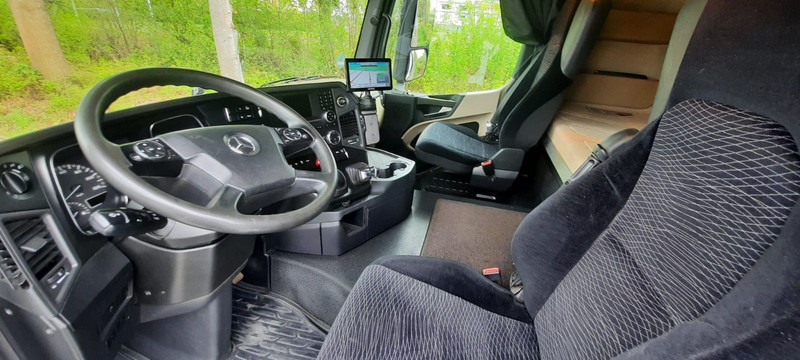 Mercedes-Benz 2545 Actros Pritsche Kran Palfinger PK21001 - Бордови камион, Камион с кран: снимка 5 Mercedes-Benz 2545 Actros Pritsche Kran Palfinger PK21001 - Бордови камион, Камион с кран: снимка 5