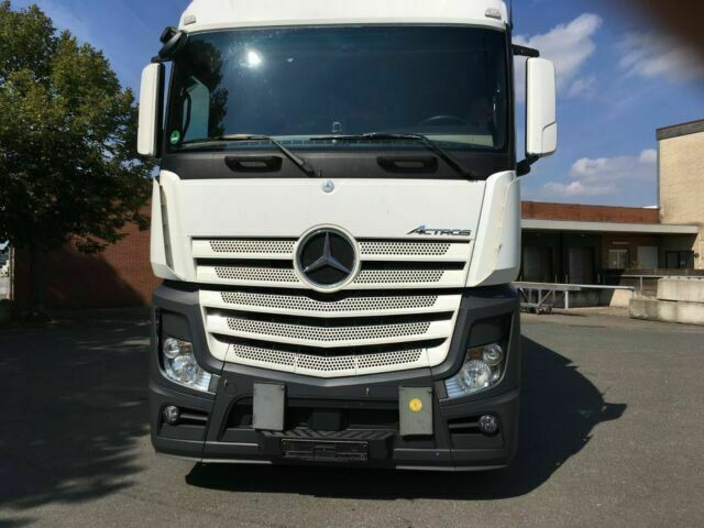 Mercedes-Benz 2545 BDF G-Haus Hochdach Streamspace E6 - Камион с брезент: снимка 2 Mercedes-Benz 2545 BDF G-Haus Hochdach Streamspace E6 - Камион с брезент: снимка 2