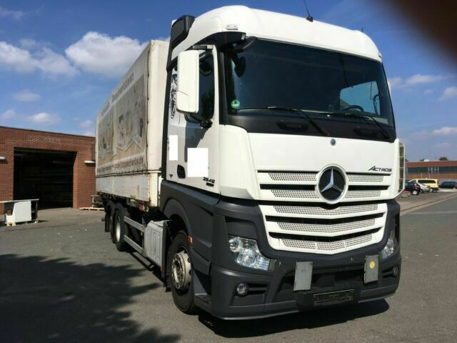 Mercedes-Benz 2545 BDF G-Haus Hochdach Streamspace E6 - Камион с брезент: снимка 3 Mercedes-Benz 2545 BDF G-Haus Hochdach Streamspace E6 - Камион с брезент: снимка 3
