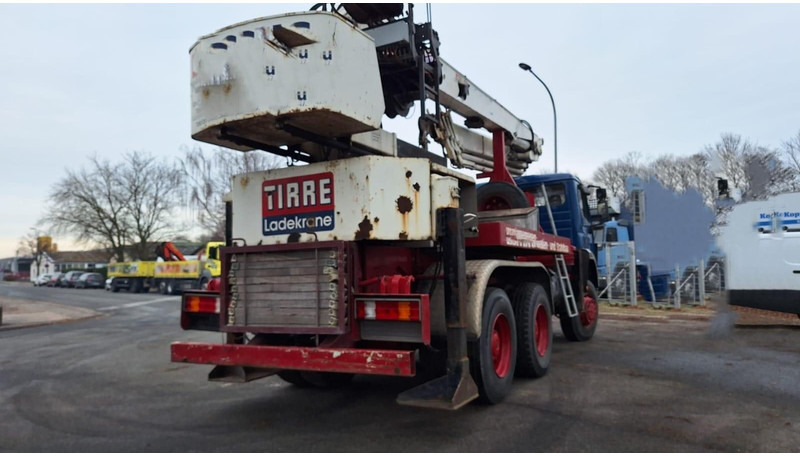 Mercedes-Benz 2629 AK Motorwagen mit Kran 6x6 - Камион с кран: снимка 4 Mercedes-Benz 2629 AK Motorwagen mit Kran 6x6 - Камион с кран: снимка 4