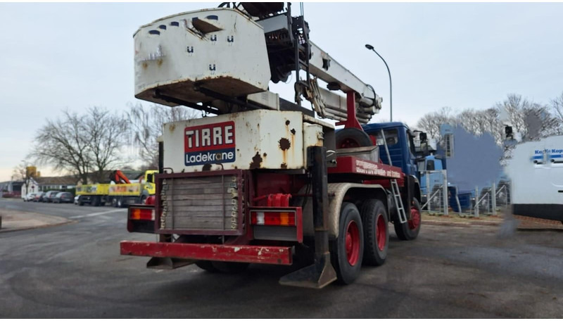 Mercedes-Benz 2629 AK Motorwagen mit Kran 6x6 - Камион с кран: снимка 5 Mercedes-Benz 2629 AK Motorwagen mit Kran 6x6 - Камион с кран: снимка 5