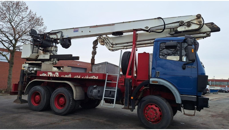 Mercedes-Benz 2629 AK Motorwagen mit Kran 6x6 - Камион с кран: снимка 2 Mercedes-Benz 2629 AK Motorwagen mit Kran 6x6 - Камион с кран: снимка 2