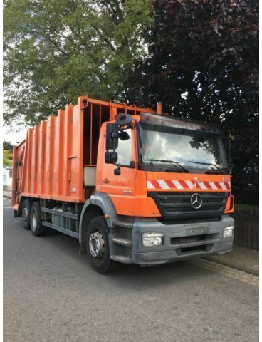 Mercedes-Benz 2629 Axor Haller/Aufbau+Zoeller/Schüttung - Боклукчийска кола: снимка 1 Mercedes-Benz 2629 Axor Haller/Aufbau+Zoeller/Schüttung - Боклукчийска кола: снимка 1