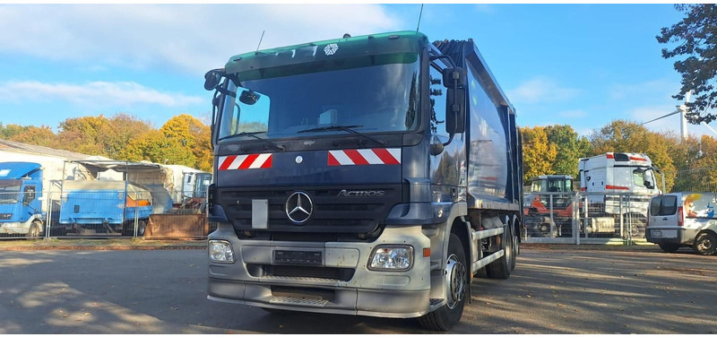 Mercedes-Benz 2632 Müllwgen 6x2 M.Haus E5 Blatt/Luft - Боклукчийска кола: снимка 1 Mercedes-Benz 2632 Müllwgen 6x2 M.Haus E5 Blatt/Luft - Боклукчийска кола: снимка 1