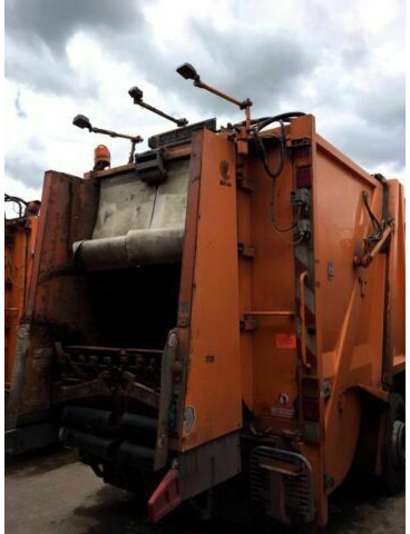 Mercedes-Benz 2633 Axor 6x2 Haller/Aufbau+Schüttung Euro:4 - Боклукчийска кола: снимка 2 Mercedes-Benz 2633 Axor 6x2 Haller/Aufbau+Schüttung Euro:4 - Боклукчийска кола: снимка 2