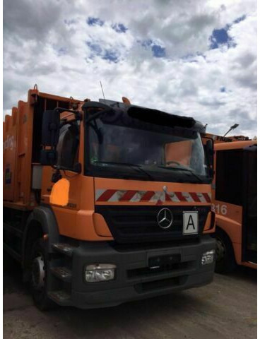 Mercedes-Benz 2633 Axor 6x2 Haller/Aufbau+Schüttung Euro:4 - Боклукчийска кола: снимка 1 Mercedes-Benz 2633 Axor 6x2 Haller/Aufbau+Schüttung Euro:4 - Боклукчийска кола: снимка 1