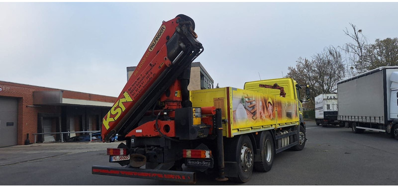 Mercedes-Benz 2636 Axor 3-Achser 6x2 mit Kran PK14002+Funk - Бордови камион, Камион с кран: снимка 5 Mercedes-Benz 2636 Axor 3-Achser 6x2 mit Kran PK14002+Funk - Бордови камион, Камион с кран: снимка 5