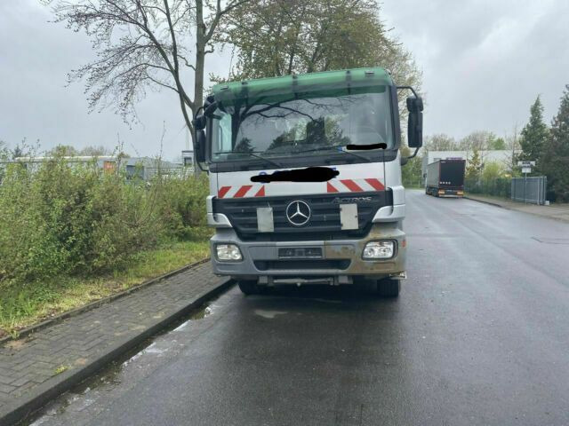 Mercedes-Benz 2641 Absetzer 6x2 Blatt/Luft Klima AHK - Мултилифт за контейнери камион: снимка 1 Mercedes-Benz 2641 Absetzer 6x2 Blatt/Luft Klima AHK - Мултилифт за контейнери камион: снимка 1