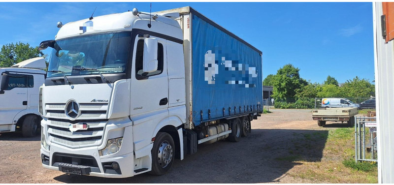Mercedes-Benz 2642 Jumbozug Mit Hänger - Камион с брезент: снимка 2 Mercedes-Benz 2642 Jumbozug Mit Hänger - Камион с брезент: снимка 2