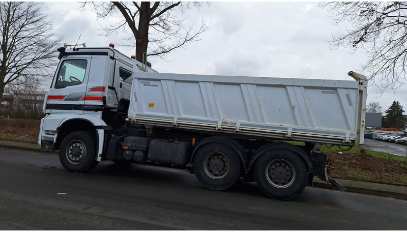 Mercedes-Benz 2651 3351K 6x6 HD Arocs 5 Nur Aufbau - Самосвал камион: снимка 4 Mercedes-Benz 2651 3351K 6x6 HD Arocs 5 Nur Aufbau - Самосвал камион: снимка 4