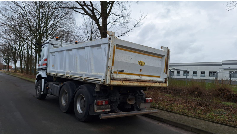 Mercedes-Benz 2651 3351K 6x6 HD Arocs 5 Nur Aufbau - Самосвал камион: снимка 1 Mercedes-Benz 2651 3351K 6x6 HD Arocs 5 Nur Aufbau - Самосвал камион: снимка 1