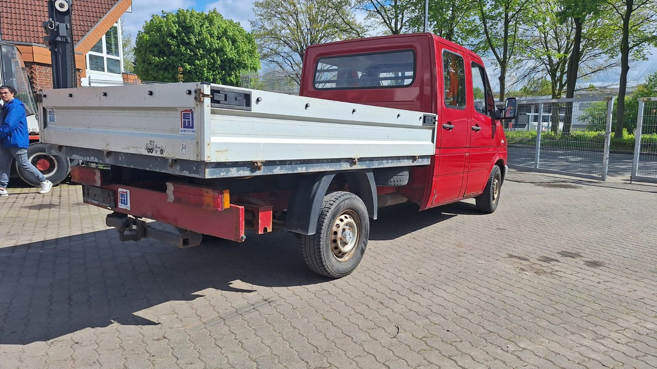 Mercedes-Benz 313 Pritsche Doppelkabine - Бордови бус, Бус с двойна кабина: снимка 4 Mercedes-Benz 313 Pritsche Doppelkabine - Бордови бус, Бус с двойна кабина: снимка 4