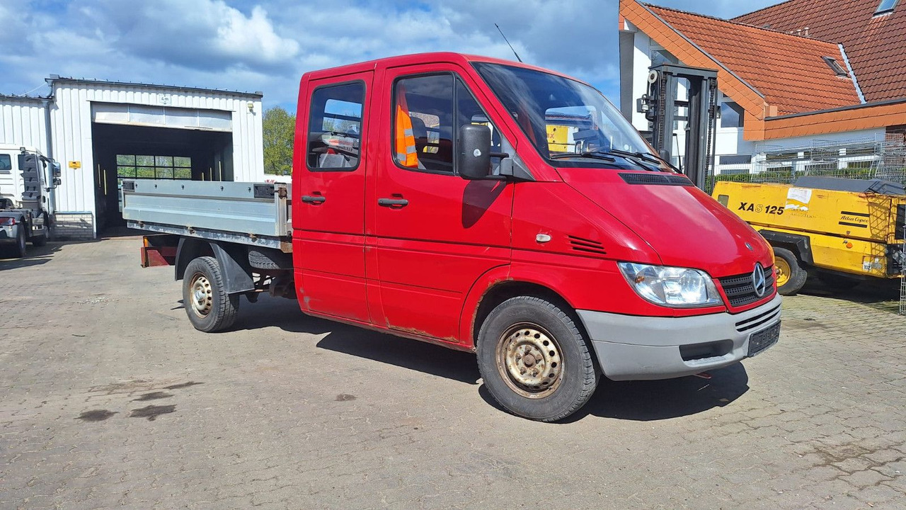 Mercedes-Benz 313 Pritsche Doppelkabine - Бордови бус, Бус с двойна кабина: снимка 1 Mercedes-Benz 313 Pritsche Doppelkabine - Бордови бус, Бус с двойна кабина: снимка 1