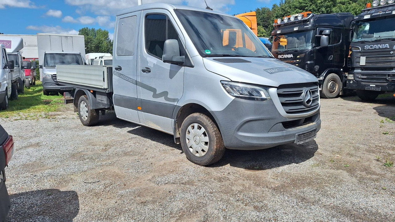 Mercedes-Benz 316 Sprinter III Pritsche DoKa - Бордови бус, Бус с двойна кабина: снимка 2 Mercedes-Benz 316 Sprinter III Pritsche DoKa - Бордови бус, Бус с двойна кабина: снимка 2