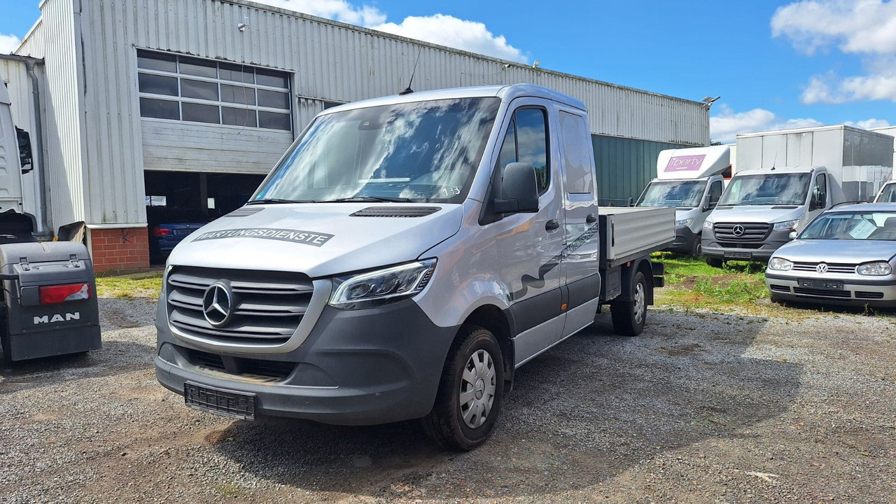 Mercedes-Benz 316 Sprinter III Pritsche DoKa - Бордови бус, Бус с двойна кабина: снимка 1 Mercedes-Benz 316 Sprinter III Pritsche DoKa - Бордови бус, Бус с двойна кабина: снимка 1