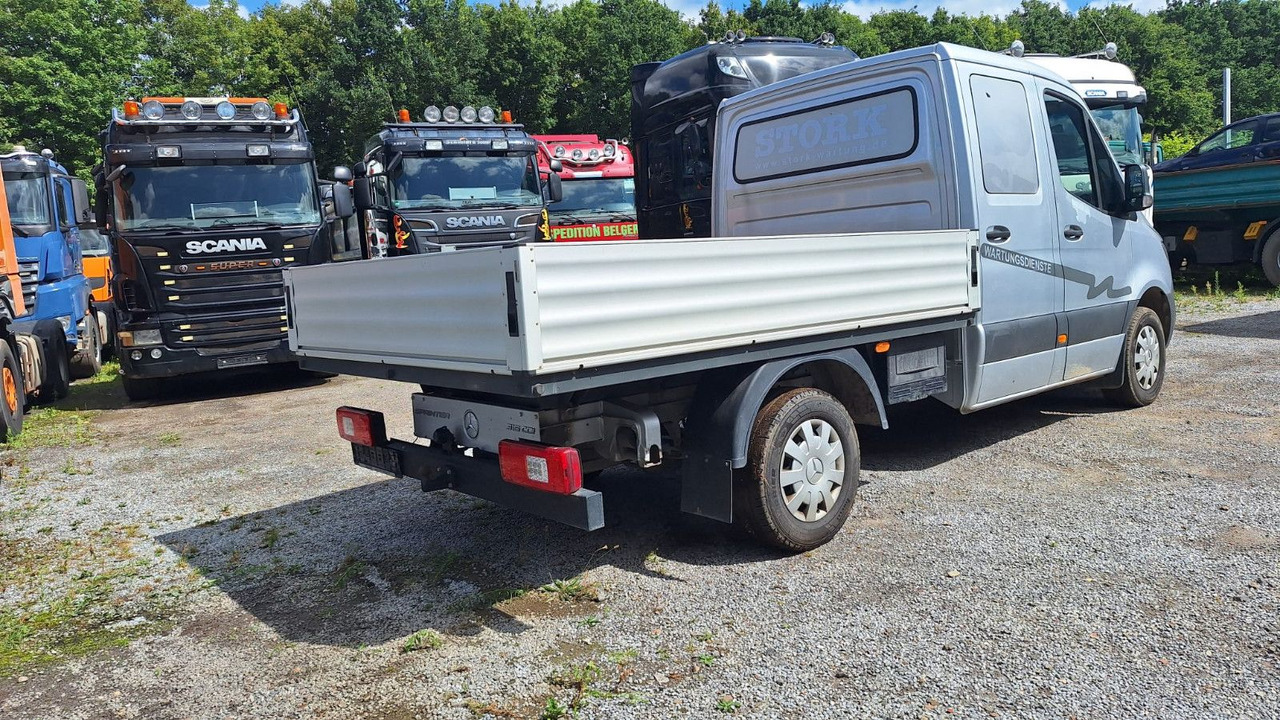 Mercedes-Benz 316 Sprinter III Pritsche DoKa - Бордови бус, Бус с двойна кабина: снимка 5 Mercedes-Benz 316 Sprinter III Pritsche DoKa - Бордови бус, Бус с двойна кабина: снимка 5