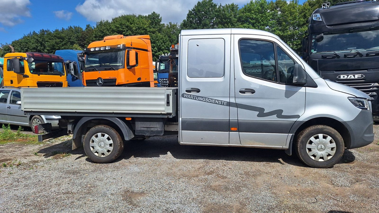 Mercedes-Benz 316 Sprinter III Pritsche DoKa - Бордови бус, Бус с двойна кабина: снимка 4 Mercedes-Benz 316 Sprinter III Pritsche DoKa - Бордови бус, Бус с двойна кабина: снимка 4